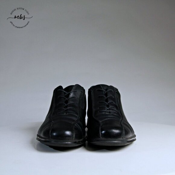 Coach‎ Corwin Stitched Italian Leather Lace Up Oxfords Black Men 12 main image 10